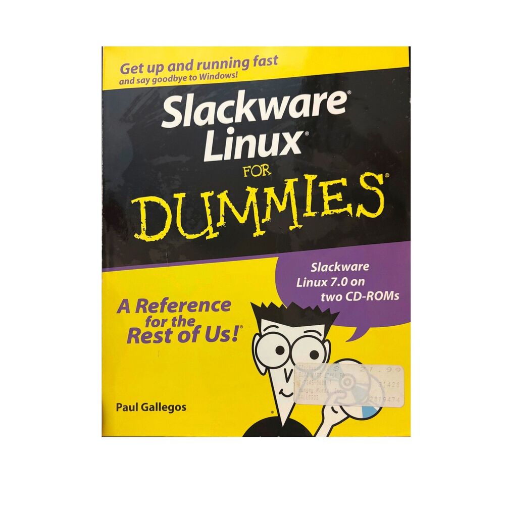 Slackware Linux for Dummies (2000)